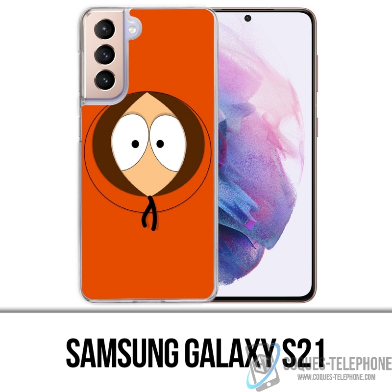 Samsung Galaxy S21 case - South Park Kenny