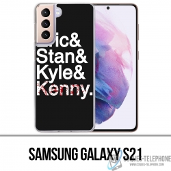 Samsung Galaxy S21 case - South Park Names