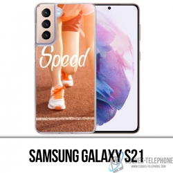 Coque Samsung Galaxy S21 - Speed Running