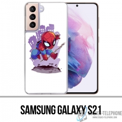 Samsung Galaxy S21 case - Cartoon Spiderman