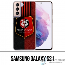 Samsung Galaxy S21 case - Stade Rennais Football