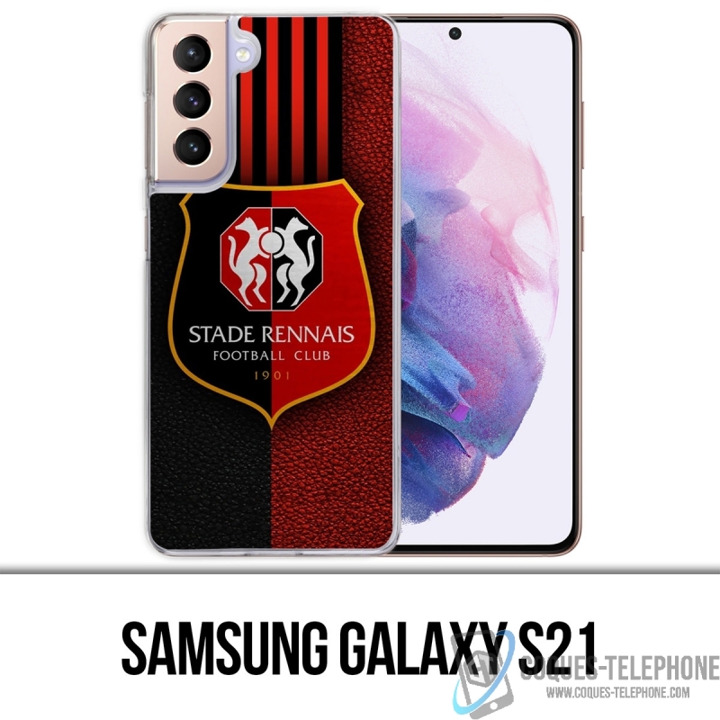 Funda Samsung Galaxy S21 - Stade Rennais Football