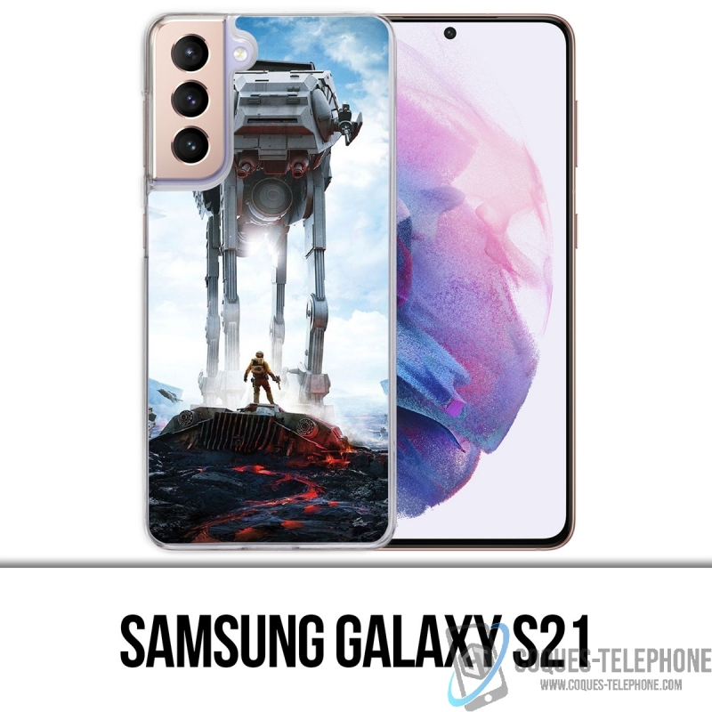 Samsung Galaxy S21 Case - Star Wars Battlfront Walker