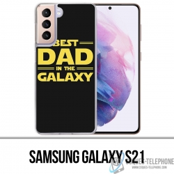 Samsung Galaxy S21 case - Star Wars Best Dad In The Galaxy