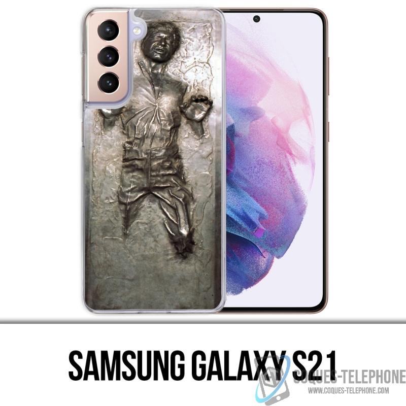 Samsung Galaxy S21 Case - Star Wars Carbonite