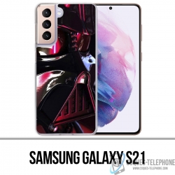 Coque Samsung Galaxy S21 - Star Wars Dark Vador Casque