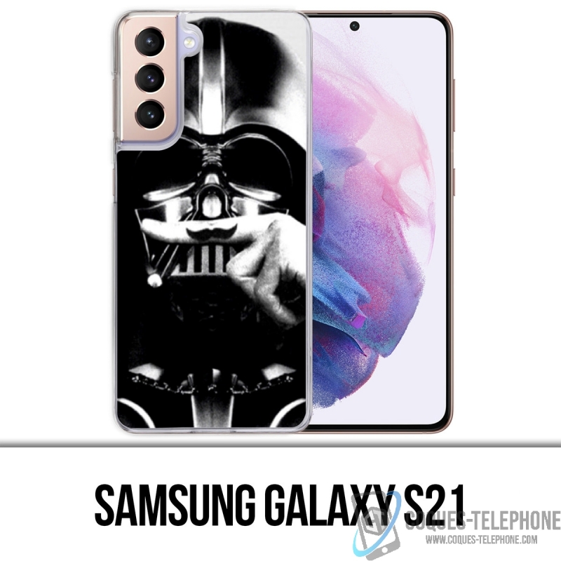 Samsung Galaxy S21 Case - Star Wars Darth Vader Schnurrbart