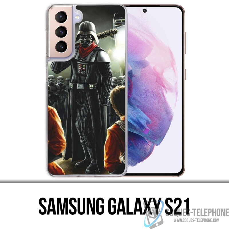 Samsung Galaxy S21 case - Star Wars Darth Vader Negan