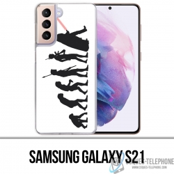 Samsung Galaxy S21 case - Star Wars Evolution
