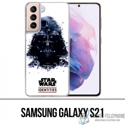 Custodia per Samsung Galaxy S21 - Identità di Star Wars