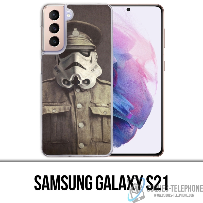 Samsung Galaxy S21 case - Star Wars Vintage Stromtrooper