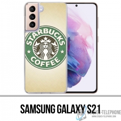 Funda Samsung Galaxy S21 - Logotipo de Starbucks