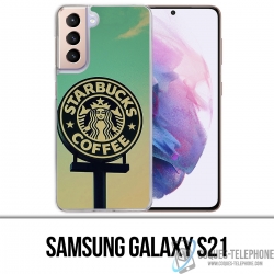 Samsung Galaxy S21 Case - Starbucks Vintage