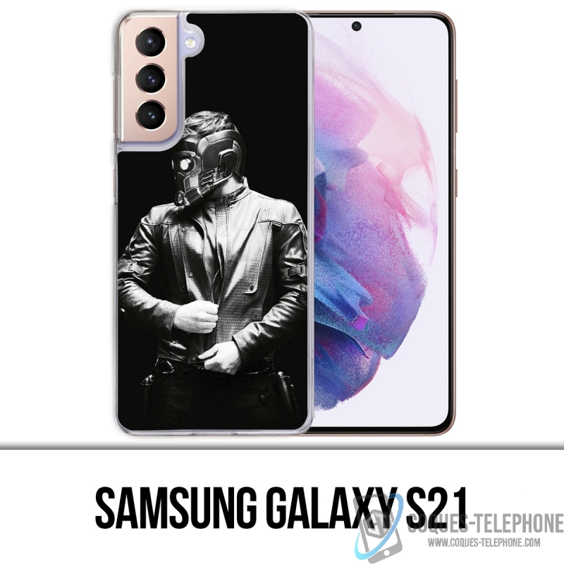 Funda Samsung Galaxy S21 - Starlord Guardianes de la Galaxia