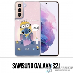 Samsung Galaxy S21 Case - Stitch Papuche
