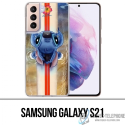Coque Samsung Galaxy S21 - Stitch Surf