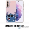 Coque Samsung Galaxy S21 - Stitch Vitre