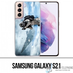 Custodia per Samsung Galaxy S21 - Sky Stormtrooper