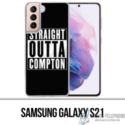 Coque Samsung Galaxy S21 - Straight Outta Compton