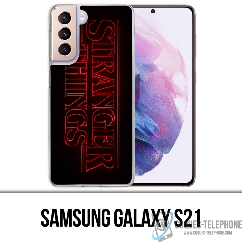 Samsung Galaxy S21 Case - Stranger Things Logo