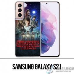 Póster Funda Samsung Galaxy S21 - Cosas más extrañas