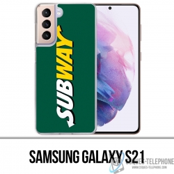 Samsung Galaxy S21 Case - Subway