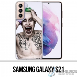 Custodia per Samsung Galaxy S21 - Suicide Squad Jared Leto Joker