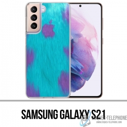 Coque Samsung Galaxy S21 - Sully Fourrure Monstre Cie