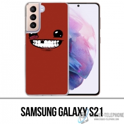 Coque Samsung Galaxy S21 - Super Meat Boy