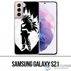 Coque Samsung Galaxy S21 - Super Saiyan Sangoku