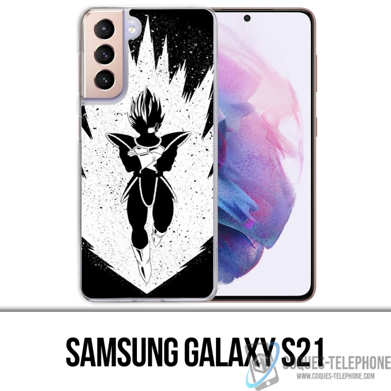 Custodia per Samsung Galaxy S21 - Super Saiyan Vegeta