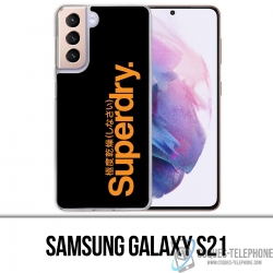 Coque Samsung Galaxy S21 - Superdry