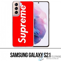 Samsung Galaxy S21 Case - Supreme