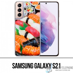 Coque Samsung Galaxy S21 - Sushi