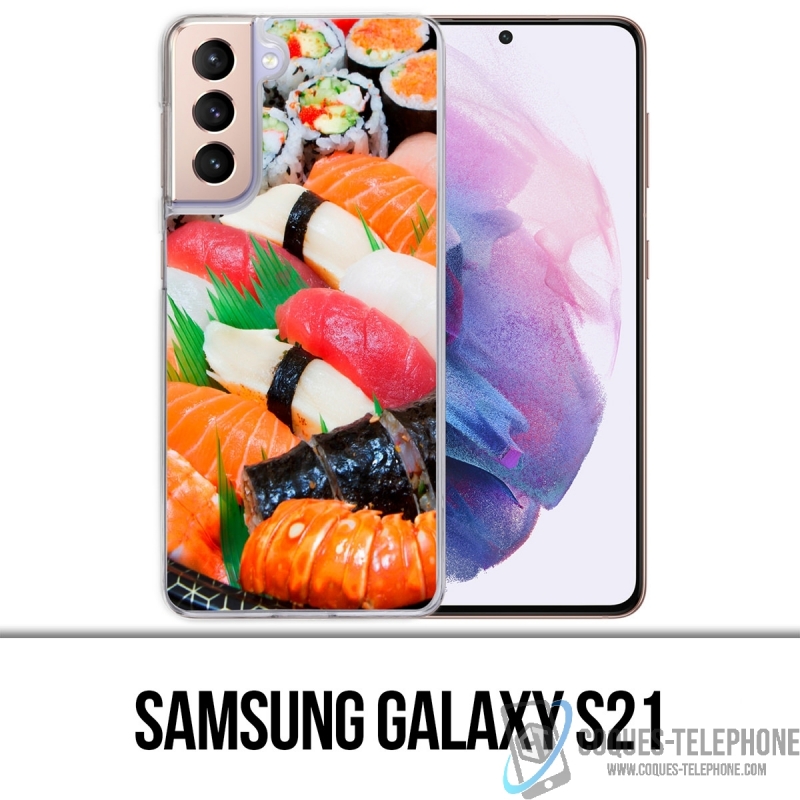 Samsung Galaxy S21 Case - Sushi