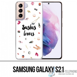 Custodia per Samsung Galaxy S21 - Sushi Lovers