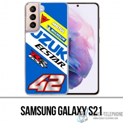 Case Samsung Galaxy S21 - Suzuki Ecstar Rins 42 Gsxrr