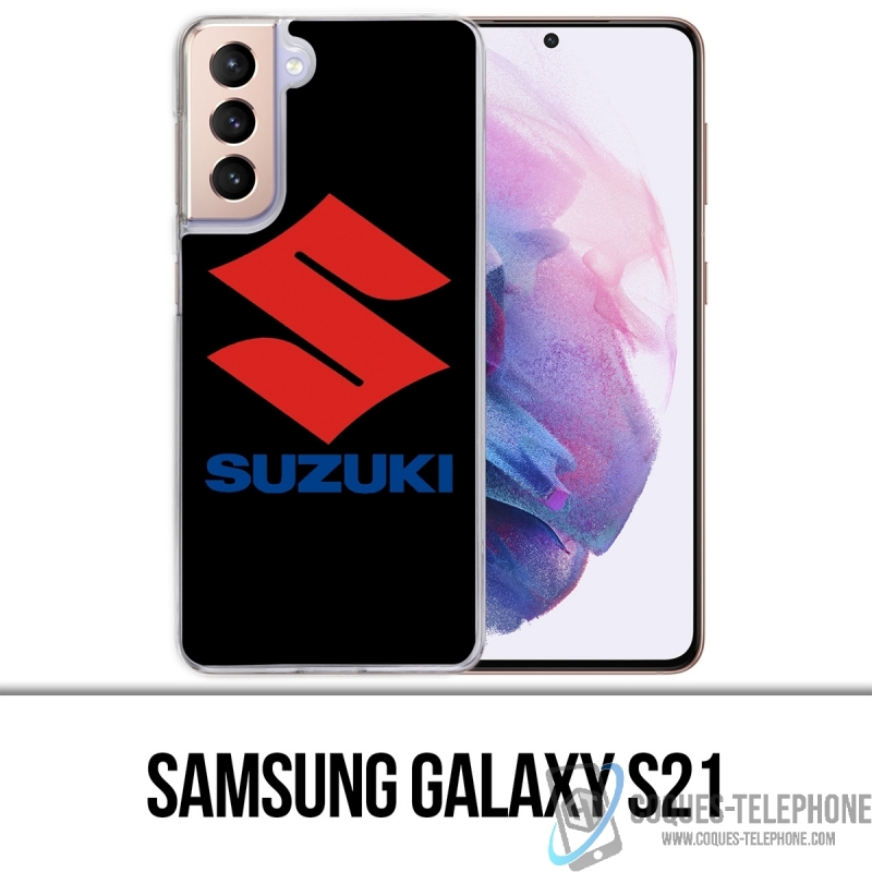 Samsung Galaxy S21 Case - Suzuki Logo