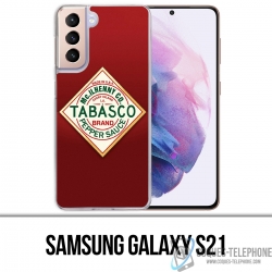 Custodia per Samsung Galaxy S21 - Tabasco