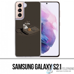 Coque Samsung Galaxy S21 - Tapette Souris Indiana Jones