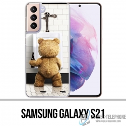Samsung Galaxy S21 case - Ted Toilets
