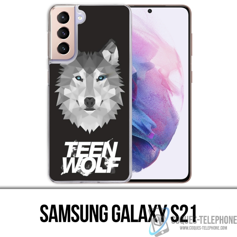 Custodia per Samsung Galaxy S21 - Teen Wolf Wolf