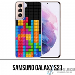 Coque Samsung Galaxy S21 - Tetris