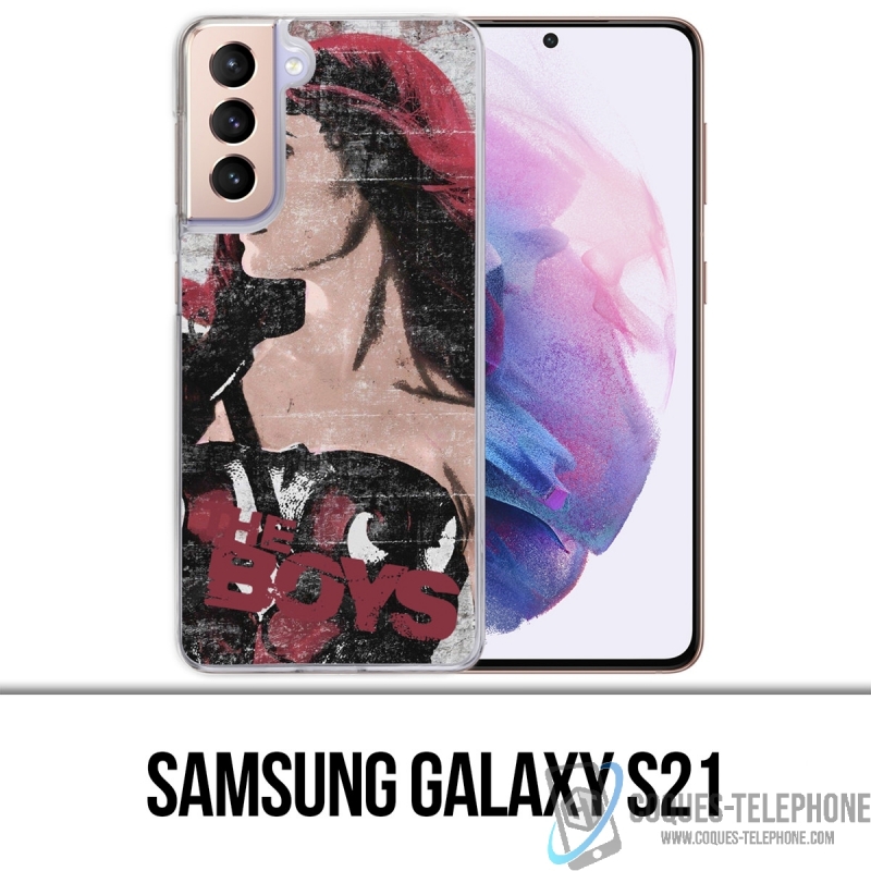 Samsung Galaxy S21 Case - The Boys Maeve Tag