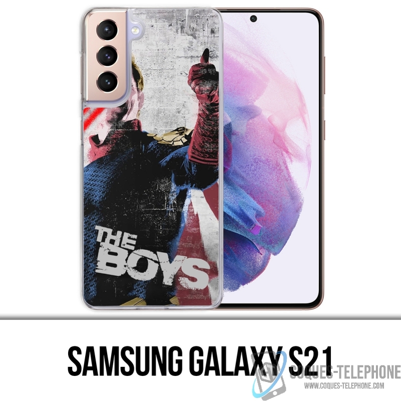 Samsung Galaxy S21 Case - Der Boys Tag Protector