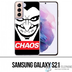 Coque Samsung Galaxy S21 - The Joker Chaos