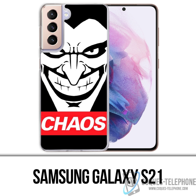 Samsung Galaxy S21 Case - Das Joker Chaos