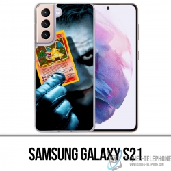 Samsung Galaxy S21 case - The Joker Dracafeu