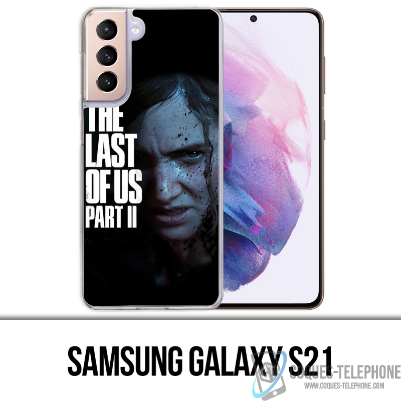 Custodia per Samsung Galaxy S21 - The Last Of Us Parte 2
