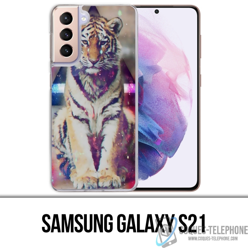 Custodia per Samsung Galaxy S21 - Tiger Swag 1